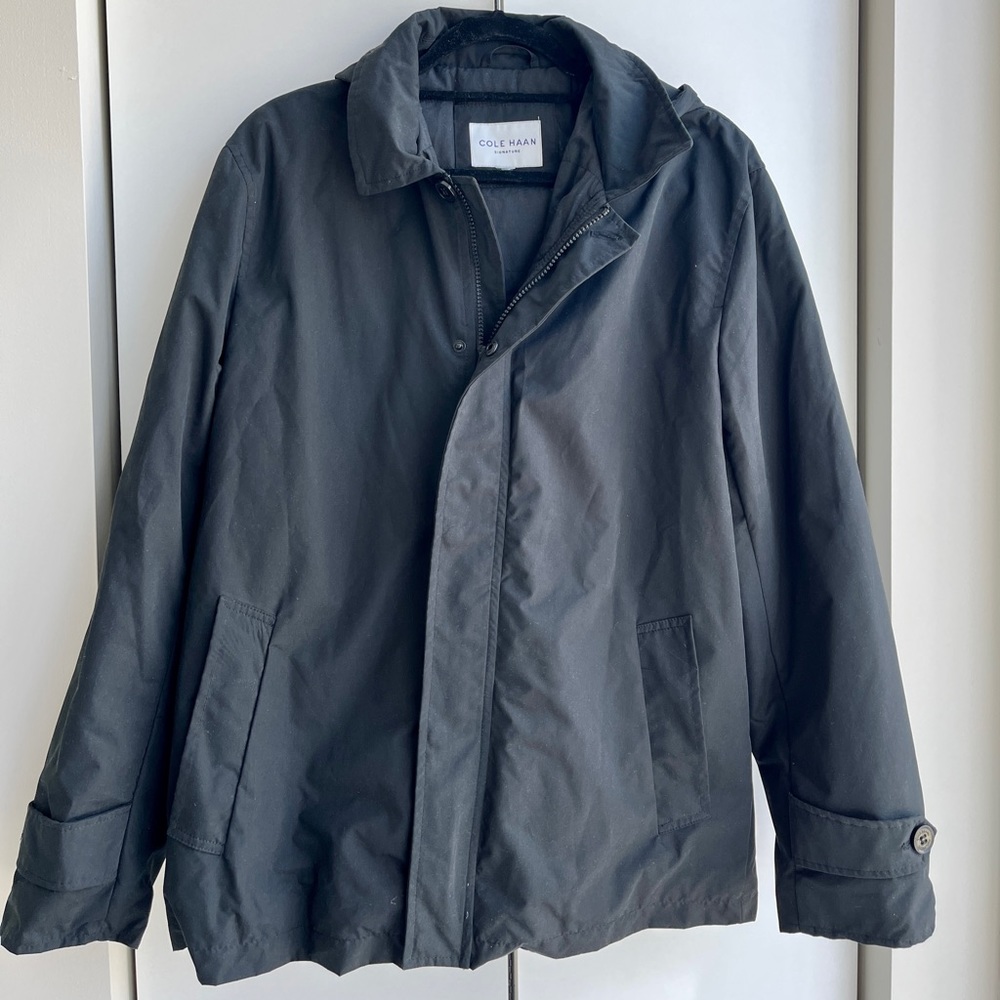 Cole Haan black jacket medium